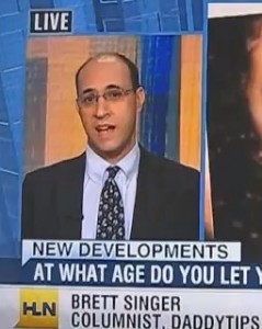 Brett Singer on CNN