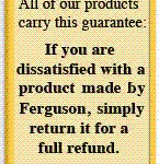 Ferguson Guarantee Ferguson Guarantee