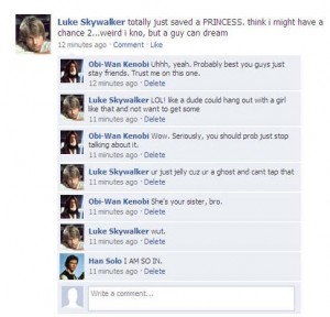 If Luke Skywalker had Facebook If Luke Skywalker had Facebook