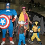 Avengers Family NY ComicCon 2010