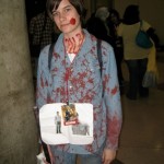 Bloody Costume NY ComicCon 2010