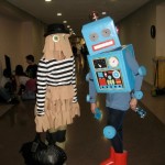 Homemade Robots NY ComicCon 2010