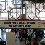 Exit Sign NY ComicCon 2010
