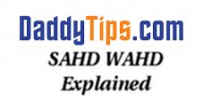 DaddyTips - SAHD WAHD Explained