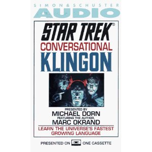 Speaking Klingon does not count as a second language.