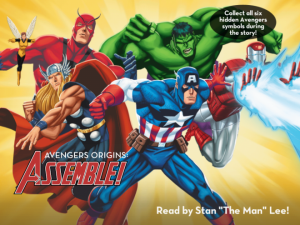 Avengers Origins for iPad