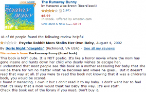 The Runaway Bunny reviewed by a maniac