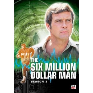 The Six Million Dollar Man Season 3, featuring Bigfoot