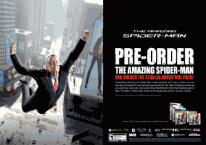 Pre-Order The Amazing Spider-Man Videogame From Amazon To Play as Stan Lee