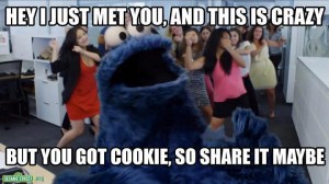 Cookie Monster, Share It Maybe