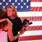 Kerri Walsh and Misty May-Treanor Celebrate Gold Medal Win at the P&G Family Home