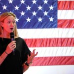 Kerri Walsh Celebrates Gold Medal Win at the P&G Family Home