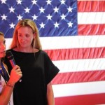 Kerri Walsh and Misty May-Treanor Celebrate Gold Medal Win at the P&G Family Home