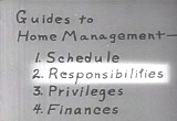 To Do List from Family Life (1949), Prelinger Archives