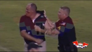 Alabama High School Coaches Fighting on the Field