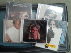 James Taylor CDs