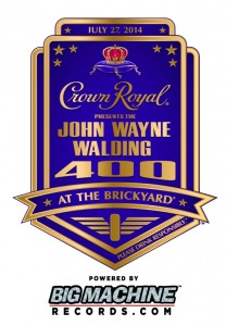 Crown Royal Presents the John Wayne Walding 400
