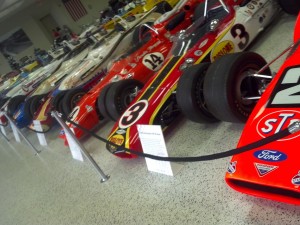 IMS Hall Of Fame Museum - cars