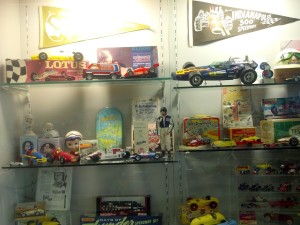 IMS Hall Of Fame Museum - toys