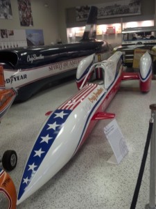 IMS Hall Of Fame Museum, rocket car