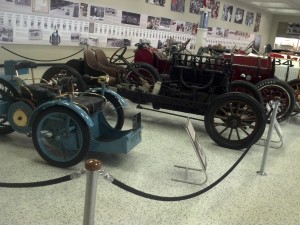 IMS Hall Of Fame Museum, old cars