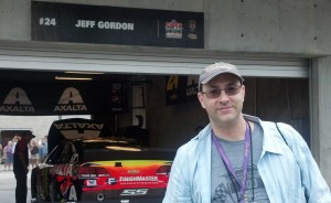 Jeff Gordon Garage, Pre-Race - DaddyTips