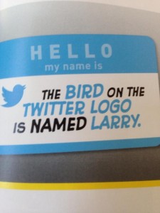 Twitter bird name