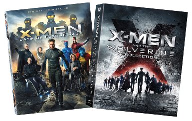 Amazon.com: X-Men: Days of Future Past and Wolverine Collection [Blu-ray]: Movies & TV