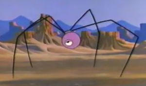 Jonny Quest One-Eyed Spider Thing