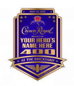 YHNH 2015 Brickyard 400 Race Logo
