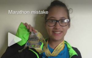 marathon mistake