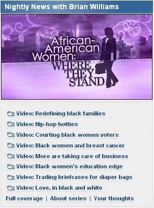 MSNBC Gut Check America-African American Women
