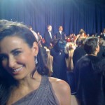 Demi Moore at the White House Correspondents Dinner
