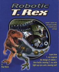 Robotic T. Rex book