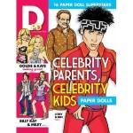 Celebrity parents, celebrity kids paper dolls