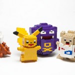 Lego Pikachu and friends