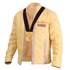 Star Wars Luke Skywalker Ceremonial Jacket with Medal Of Yavin