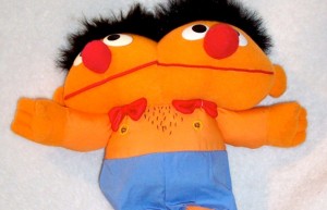 Franken Toys 2-headed Ernie