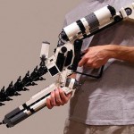 District 9 ARC Gun made from Legos