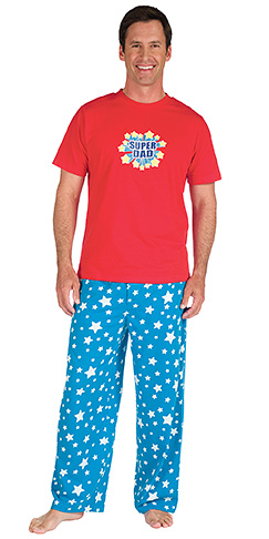 SuperDad Pajamas
