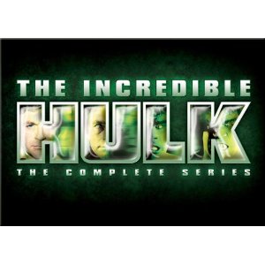 The Incredible Hulk Complete Series DVD