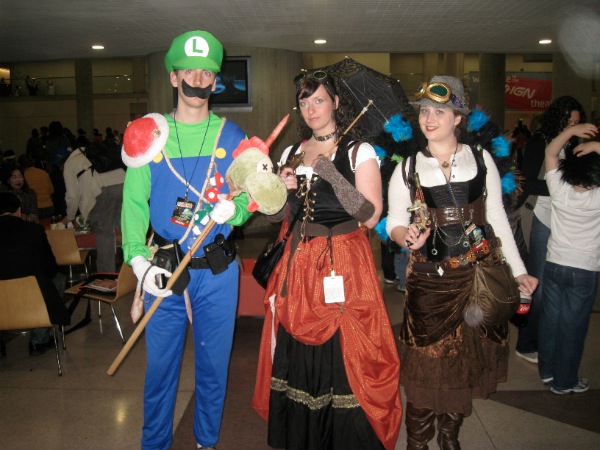 Mario And Others NY ComicCon 2010